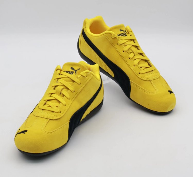 Puma Speedcat Og Pele Yellow Black Mens Us 95 Eur 43