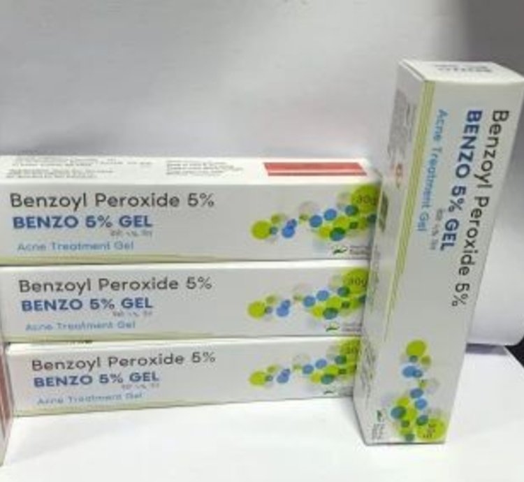Benzoyl Perioxide Benzo 5 Gel For Acne 30 Gm