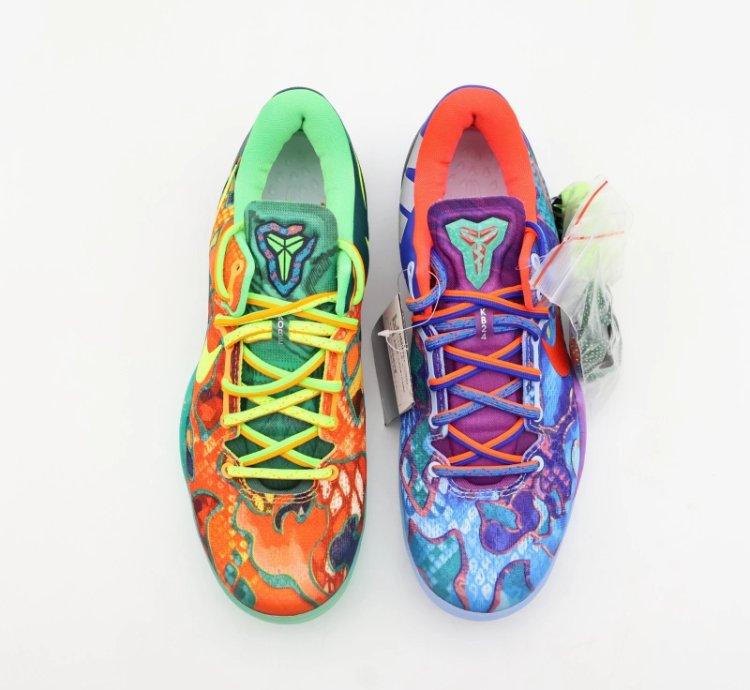 Hm9621-900 Nike Kobe 8 Protro What The Kobe mens