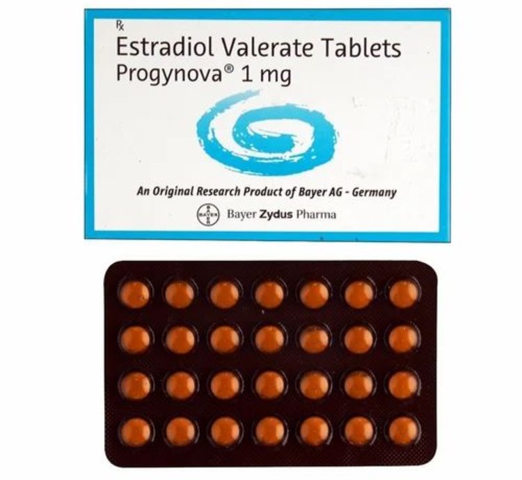 Progynova 1mg 28 Tablets Estradiol 1mg To Treat Symptoms Associated With Menopause hot Flushes Vaginal Dryness And It...