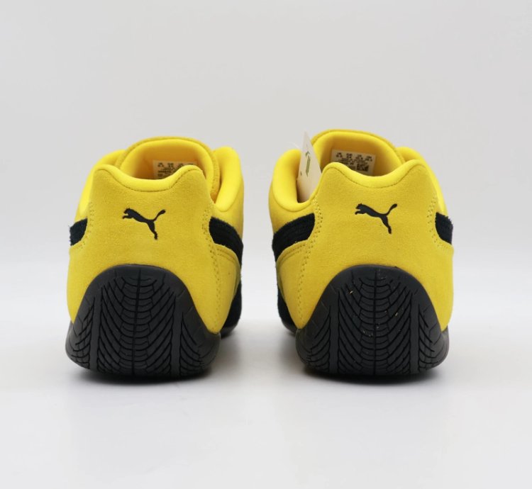 Puma Speedcat Og Pele Yellow Black Mens Us 85 Eur 42