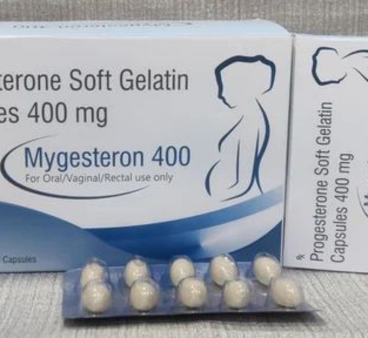 Progesterone Mygesteron 400 Mg Natural Micronized Progesterone Used To Treat Hormonal Imbalances Including Amenorrhea...