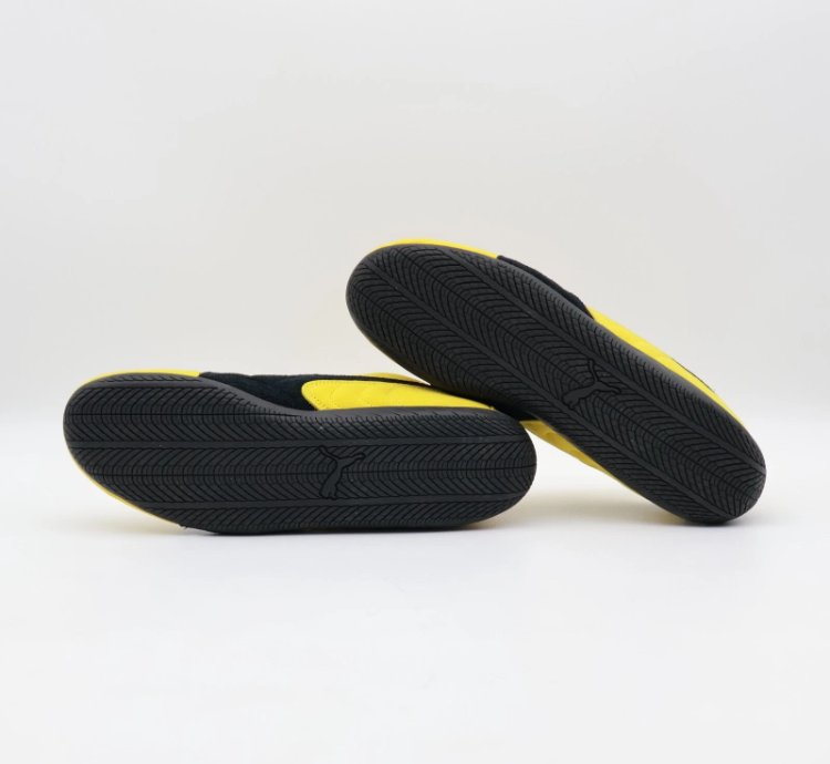 Puma Speedcat Og Pele Yellow Black Mens Us 8 Eur 41
