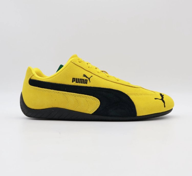 Puma Speedcat Og Pele Yellow Black Mens Us 7 Eur 40