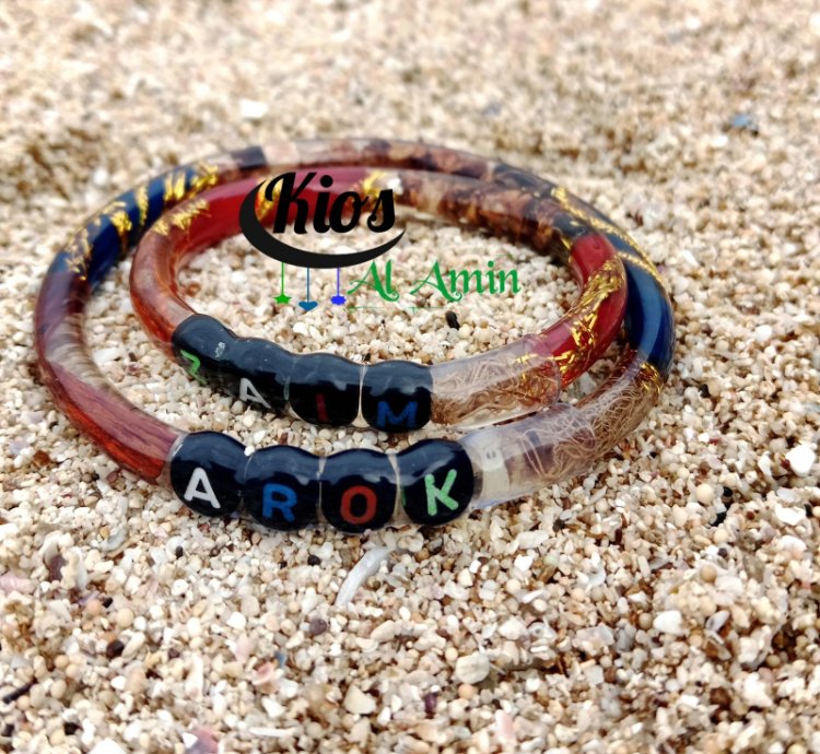 Sawan Bracelet Couple Mother Baby Name Bracelet Circle Kariangg Dlingo