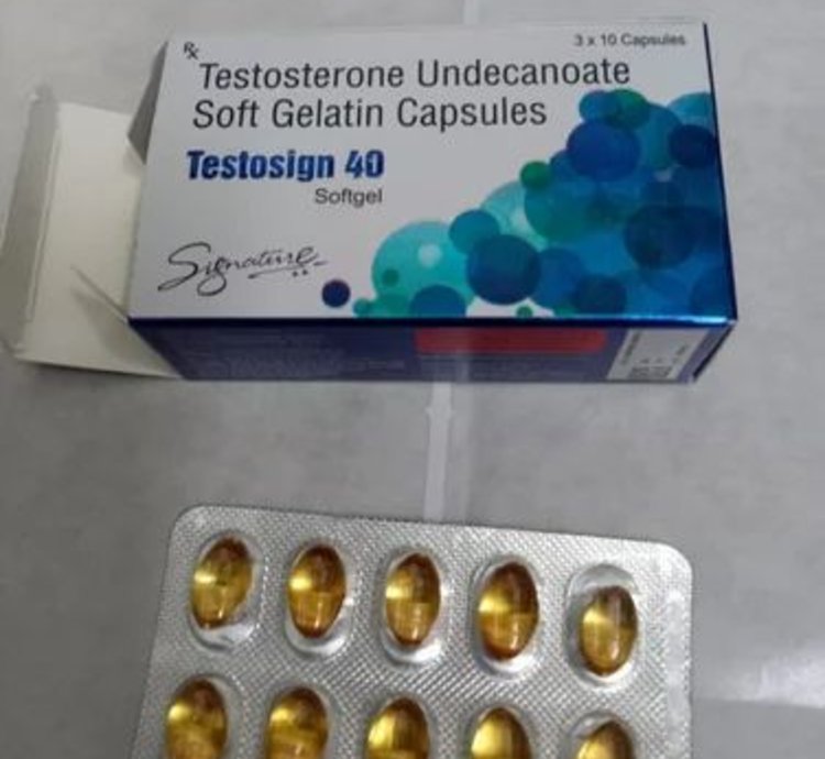 Testosterone Testosign 40 Mg The Treatment Of Male Hypogonadism Caused Due To Low Testosterone Levels