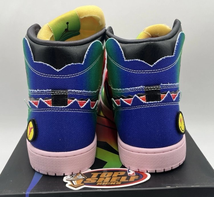 New Nike Air Jordan Retro 1 High Og J Balvin Colores Y Vibras 2020