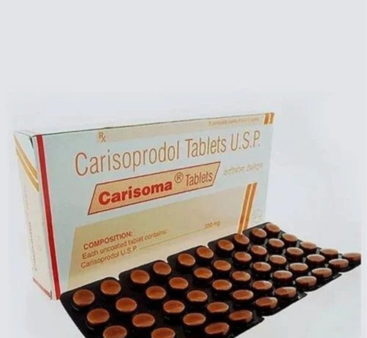 Carisoma 350 Mg Carisoprodol Treatment Of Pain Due To Muscle Spasm 10 Pills