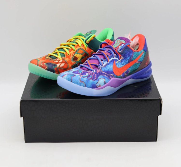 Hm9621-900 Nike Kobe 8 Protro What The Kobe mens