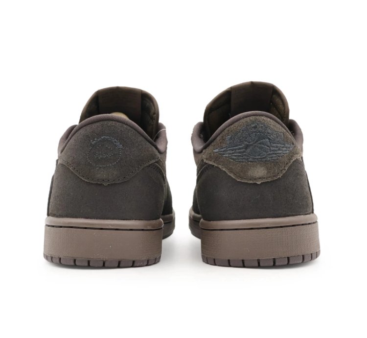 Dm7866-202 Travis Scott Nike Air Jordan 1 Low Og Sp Velvet Brown mens