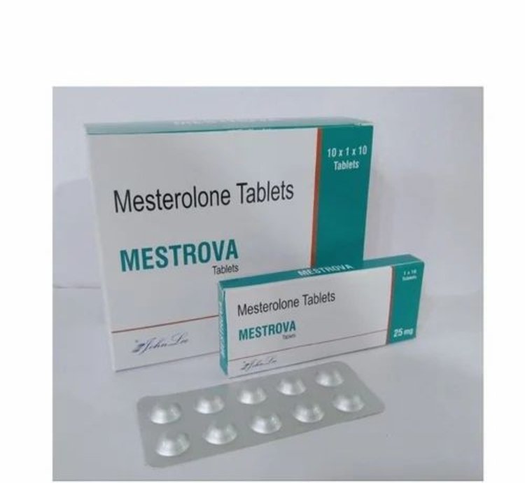 Mesterolone Mestrova The Treatment Of Androgen Deficiency In Male Hypogonadism Anemia And To Support Male Fertility A...