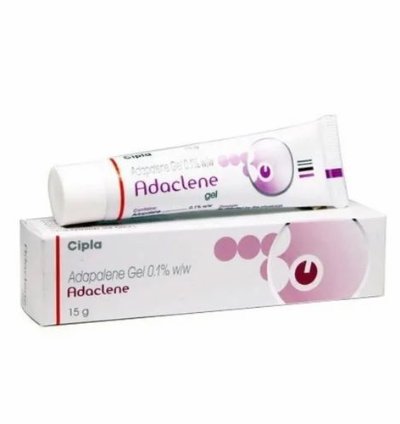 Adaclene Adapalene Gel 01 For Acne Pimple 15 G