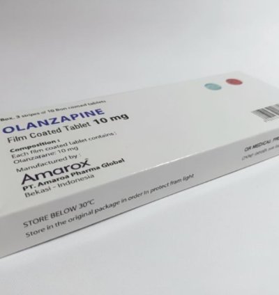 Olanzapine 10 Mg Used To Treat Mental Health 1 Box