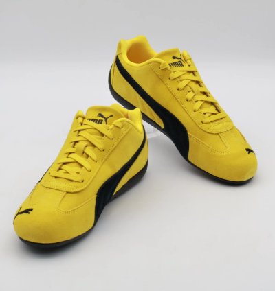 Puma Speedcat Og Pele Yellow Black Mens Us 9 Eur 425