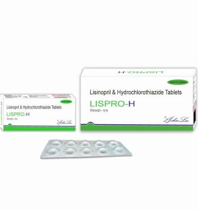 Lisinopril Ip 5 Mg Hydrochlorthiazide Ip 125 Mg Lispro-h
