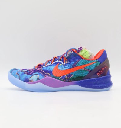 Hm9621-900 Nike Kobe 8 Protro What The Kobe mens