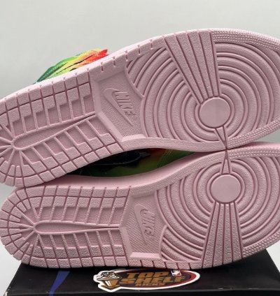 New Nike Air Jordan Retro 1 High Og J Balvin Colores Y Vibras 2020
