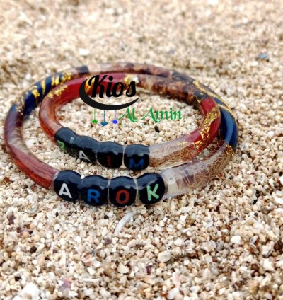 Sawan Bracelet Couple Mother Baby Name Bracelet Circle Kariangg Dlingo