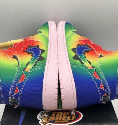 New Nike Air Jordan Retro 1 High Og J Balvin Colores Y Vibras 2020