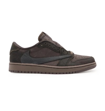 Dm7866-202 Travis Scott Nike Air Jordan 1 Low Og Sp Velvet Brown mens