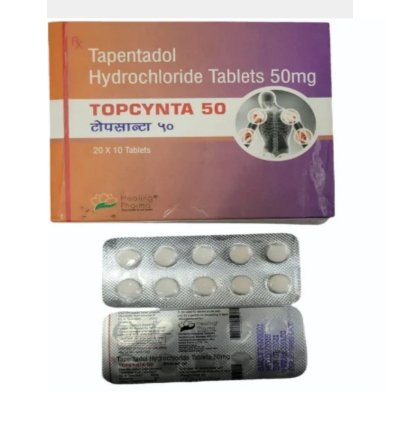 Topcynta Tapentadol 50 Mg To Treat Moderate To Severe Acute Pain In Adults