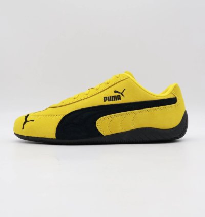 Puma Speedcat Og Pele Yellow Black Mens Us 65 Eur 39