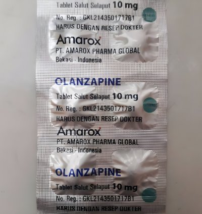 Olanzapine 10 Mg Used To Treat Mental Health 5 Box