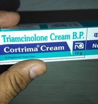 Triamcinolone Cortrima Cream 15 G Is Used To Help Relieve Redness Itching Swelling Or Other Discomfort Caused By Skin...