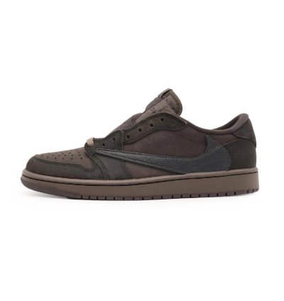 Dm7866-202 Travis Scott Nike Air Jordan 1 Low Og Sp Velvet Brown mens