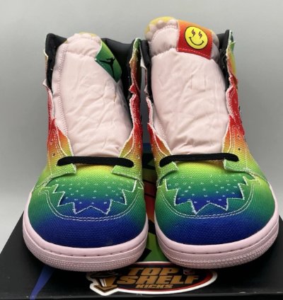 New Nike Air Jordan Retro 1 High Og J Balvin Colores Y Vibras 2020