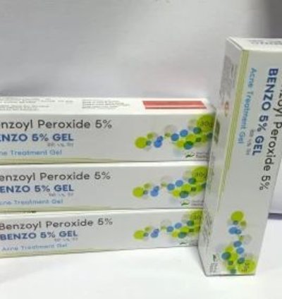 Benzoyl Perioxide Benzo 5 Gel For Acne 30 Gm
