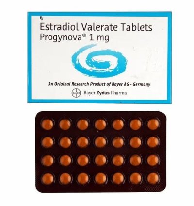 Progynova 1mg 28 Tablets Estradiol 1mg To Treat Symptoms Associated With Menopause hot Flushes Vaginal Dryness And It...