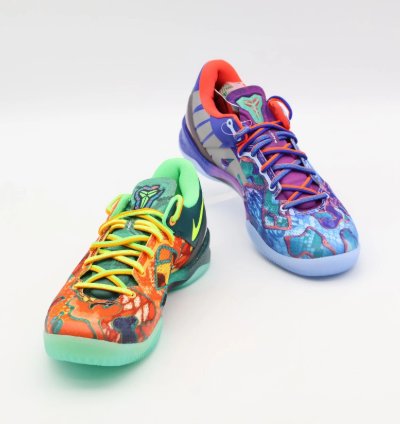 Hm9621-900 Nike Kobe 8 Protro What The Kobe mens