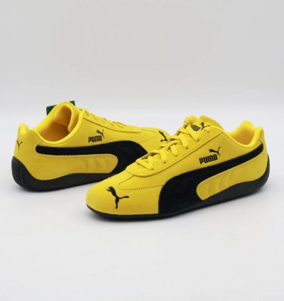 Puma Speedcat Og Pele Yellow Black Mens Us 9 Eur 425