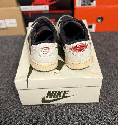 Jordan 1 Retro Low Og Sp travis Scott Olive