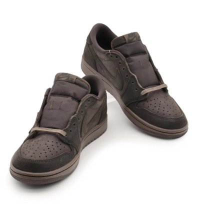 Dm7866-202 Travis Scott Nike Air Jordan 1 Low Og Sp Velvet Brown mens