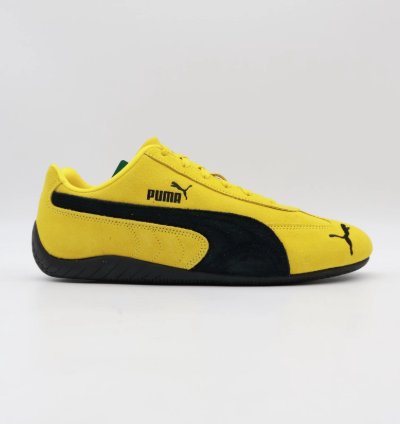 Puma Speedcat Og Pele Yellow Black Mens Us 7 Eur 40