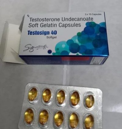 Testosterone Testosign 40 Mg The Treatment Of Male Hypogonadism Caused Due To Low Testosterone Levels