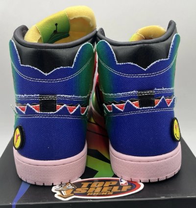 New Nike Air Jordan Retro 1 High Og J Balvin Colores Y Vibras 2020