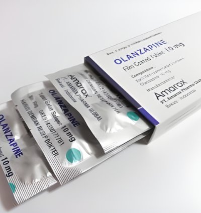 Olanzapine 10 Mg Used To Treat Mental Health 2 Box
