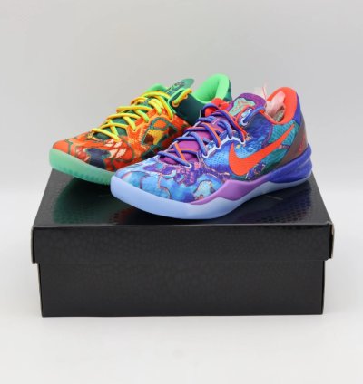 Hm9621-900 Nike Kobe 8 Protro What The Kobe mens