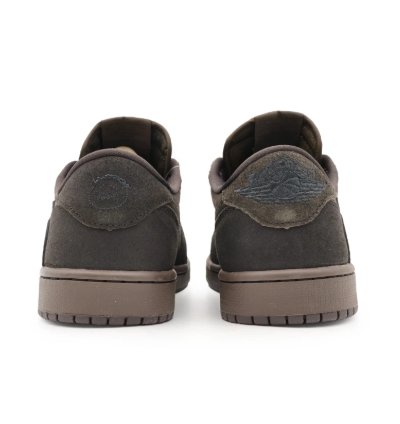 Dm7866-202 Travis Scott Nike Air Jordan 1 Low Og Sp Velvet Brown mens