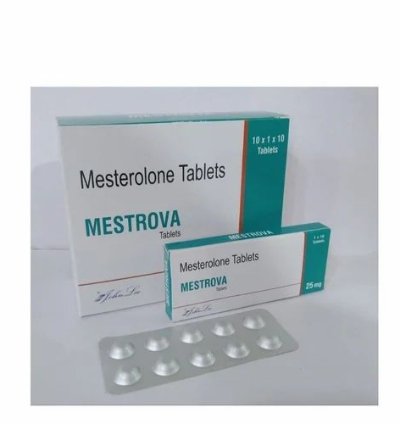 Mesterolone Mestrova The Treatment Of Androgen Deficiency In Male Hypogonadism Anemia And To Support Male Fertility A...