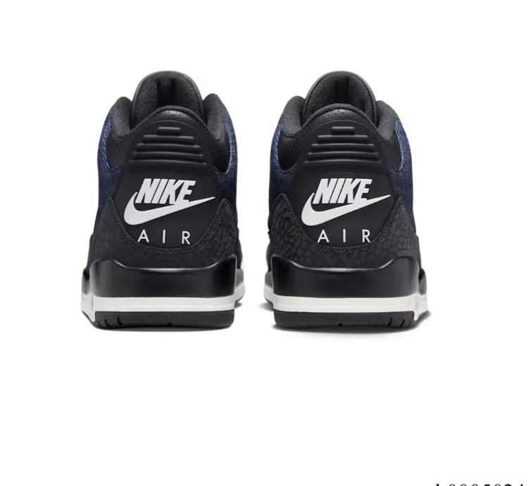 Levis X Air Jordan 3 Indigo Shoes Sneakers