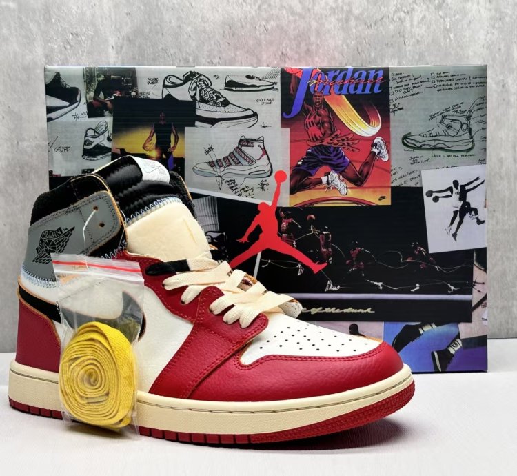 Union La X Jordan Air Jordan 1 Mens Shoes