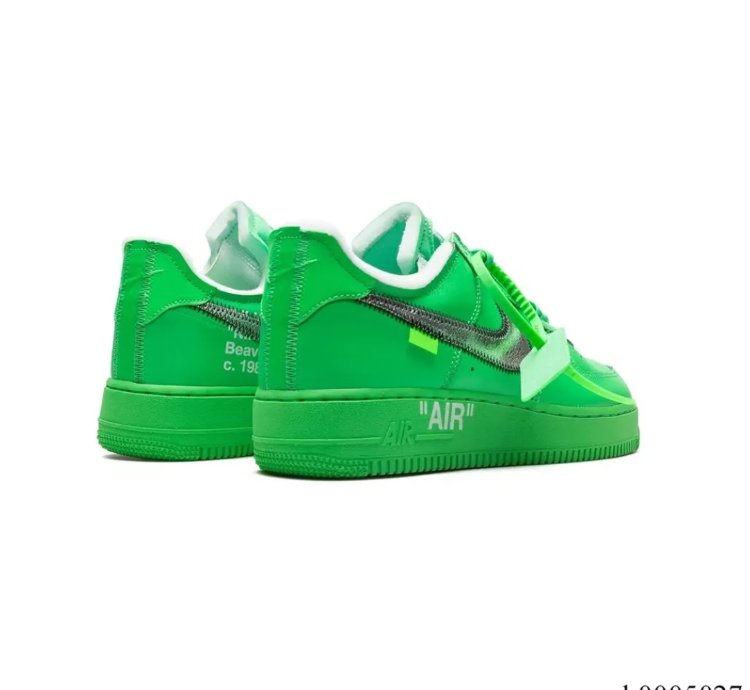 Ow Air Force 1 Low brooklyn Shoes Sneakers