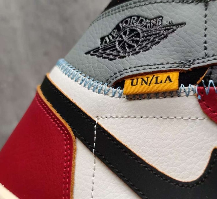 Union La X Jordan Air Jordan 1 Mens Shoes