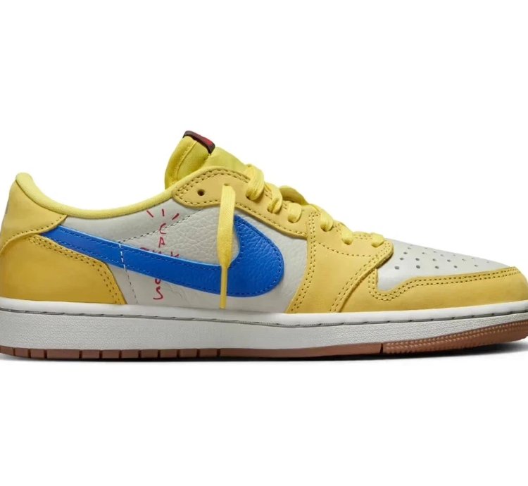 Low Womens Og Sp Travis Scott Canary Dz4137-700