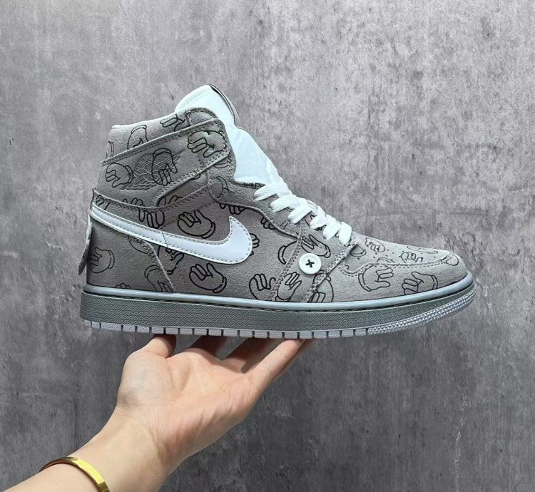 Jordan 1 High kaws Air Mens Shoes