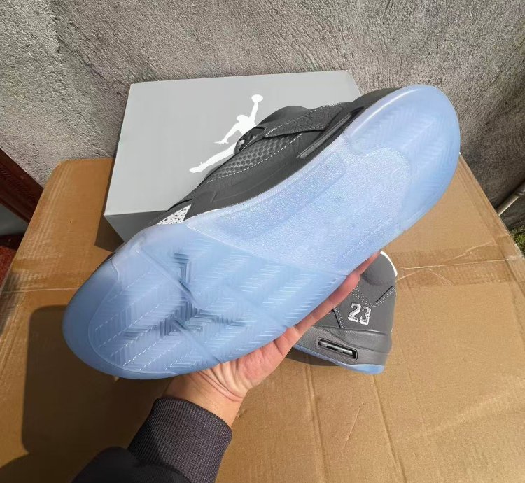 Nike Air Jordan 5 Retro Wolf Grey